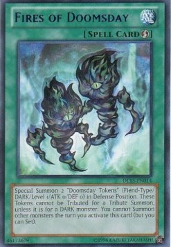 Fires of Doomsday (V.3 - Rare) 