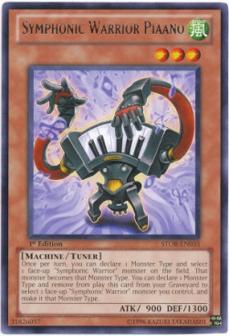Symphonic Warrior Piaano 