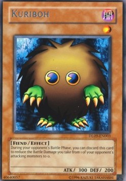 Kuriboh (V.4 - Rare) 