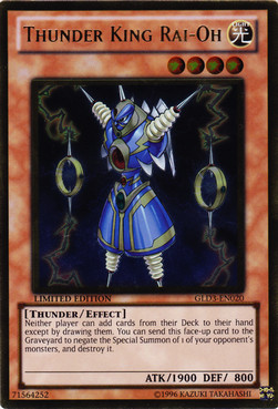 Thunder King Rai-Oh 