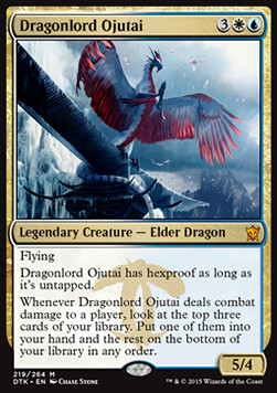 Dragonlord Ojutai - Dragons of Tarkir 