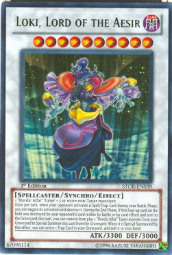 Loki, Lord of the Aesir (V.1 - Ultra Rare) 