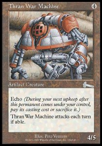 Thran War Machine - Urzas Legacy 