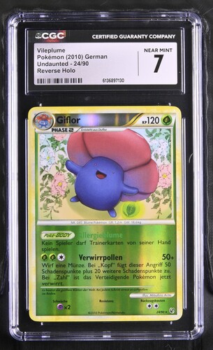 Vileplume - UD 24 - German - CGC 7 