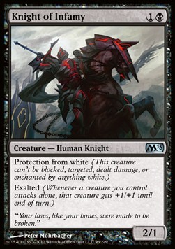 Knight of Infamy - Magic 2013 
