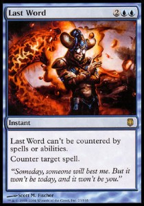 Last Word - Darksteel 
