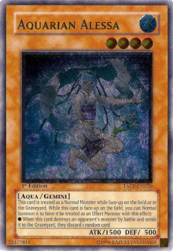 Aquarian Alessa (V.2 - Ultimate Rare) 
