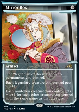 Mirror Box (V.1) - Kamigawa Neon Dynasty Extras 
