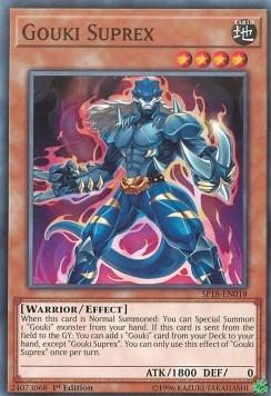 Gouki Suprex (V.1 - Common) 