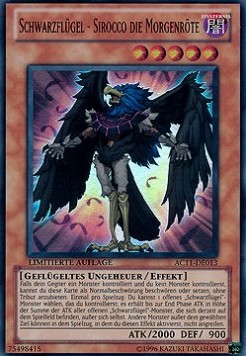Blackwing - Sirocco the Dawn 