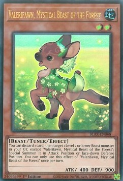Valerifawn, Mystical Beast of the Forest 
