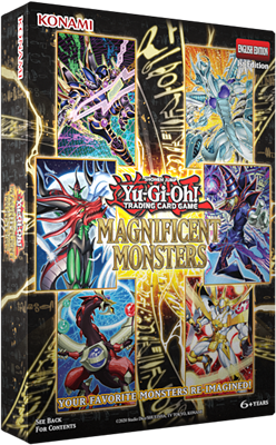 Magnificent Monsters Box - Deutsch