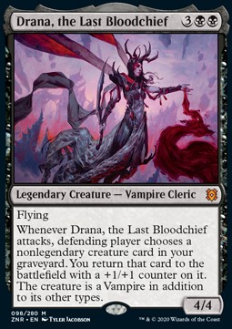 Drana the Last Bloodchief - Zendikar Rising 