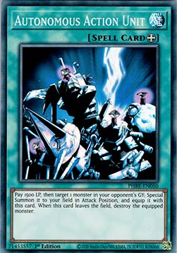 Autonomous Action Unit (V.2 Super Rare) 