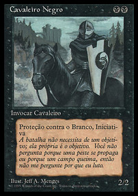 Black Knight - Fourth Edition Black Bordered 