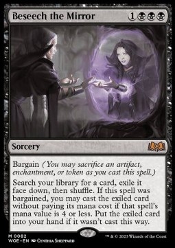 Beseech the Mirror - Wilds of Eldraine 