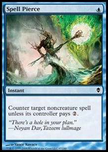 Spell Pierce - Zendikar 