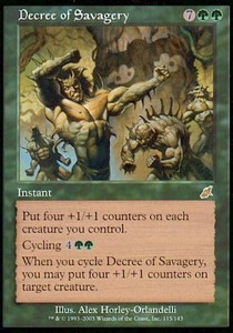 Decree of Savagery - Scourge 
