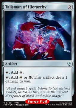 Talisman of Hierarchy 