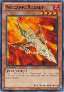 Volcanic Rocket 