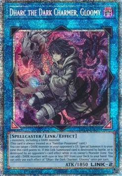 Dharc the Dark Charmer, Gloomy (V.2 - Starlight Rare) 