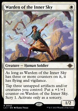 Warden of the Inner Sky - The Lost Caverns of Ixalan 