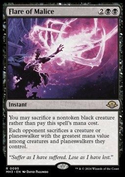 Flare of Malice - Modern Horizons 3 