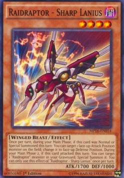Raidraptor - Sharp Lanius 