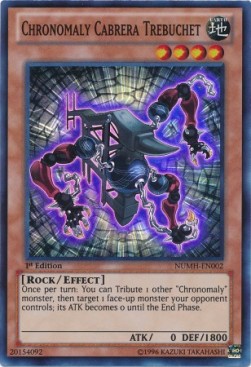 Chronomaly Cabrera Trebuchet 