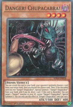 Danger! Chupacabra! 