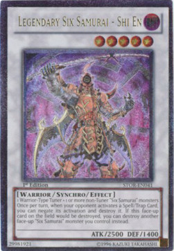 Legendary Six Samurai - Shi En (V.2 - Ultimate Rare) 