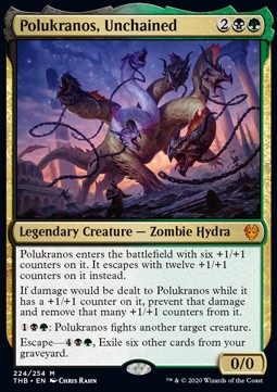 Polukranos Unchained - Theros Beyond Death 