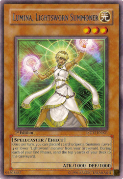 Lumina, Lightsworn Summoner 