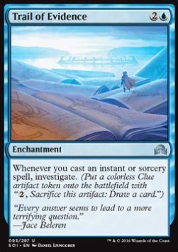 Trail of Evidence - Shadows over Innistrad