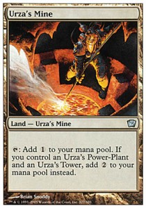 Urzas Mine - Ninth Edition 