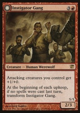 Instigator Gang Wildblood Pack - Innistrad 