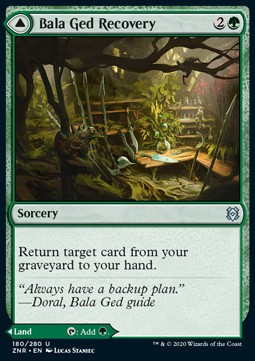 Bala Ged Recovery Bala Ged Sanctuary - Zendikar Rising 