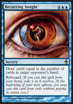 Recurring Insight - Rise of the Eldrazi 