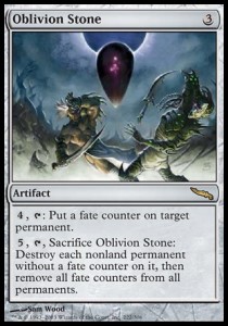Oblivion Stone - Mirrodin 