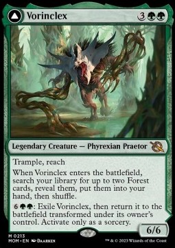 Vorinclex The Grand Evolution - March of the Machine 