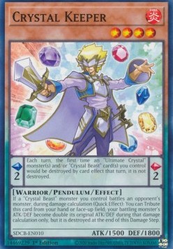 Crystal Keeper 