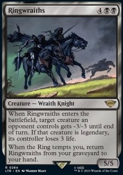 Ringwraiths (V.1) - The Lord of the Rings Tales of Middle earth Extras 