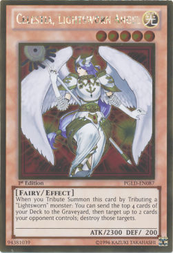 Celestia, Lightsworn Angel 