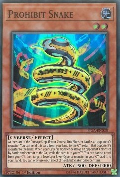 Prohibit Snake 