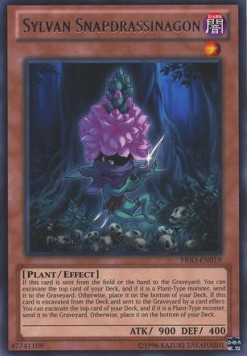 Sylvan Snapdrassinagon (V.1 - Rare) 