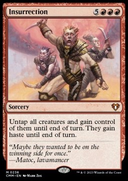 Insurrection - Commander Masters 