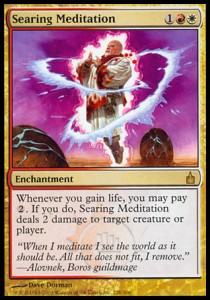 Searing Meditation - Ravnica City of Guilds 