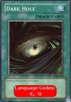 Dark Hole (V.1 - Super Rare) 
