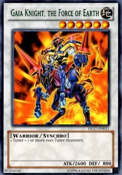 Gaia Knight, the Force of Earth (V.2 - Rare) 