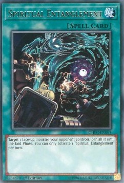 Spiritual Entanglement 